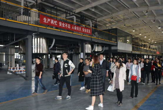 千億產業聚力前行 藍天豚網絡事業部走進亞洲最大硅藻產業園
